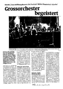 Grossorchester begeistert