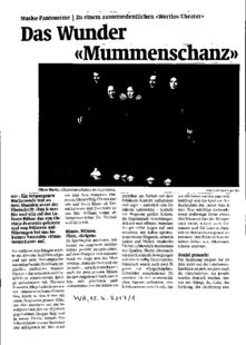 Das Wunder 