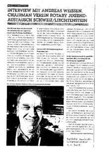 Rotary Jugendaustausch