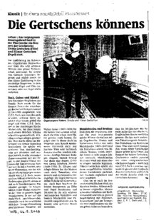Die Gertschens könnens