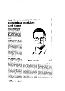 Florentiner Bankiers und Kunst