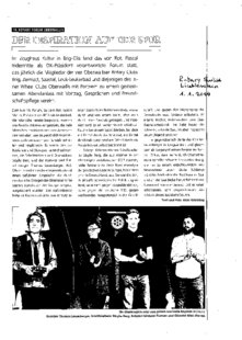 Der Inspiration auf der Spur