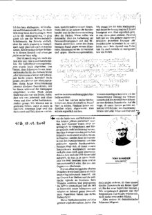 Demokratische Schaumschlägerei