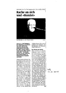 Rache an sich und 