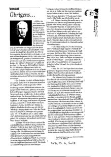 Übrigens. . .