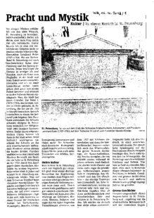 Pracht und Mystik