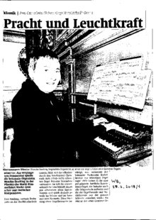 Pracht und Leuchtkraft