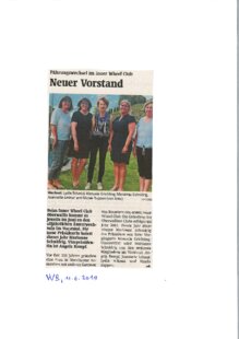 Neuer Vorstand
