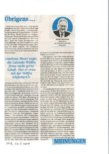 Übrigens. . .