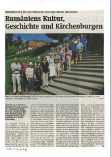 Rumäniens Kultur, Geschichte und Kirchenburgen