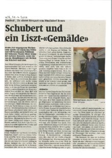 Schubert und ein Liszt-