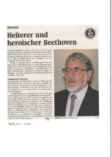 Heiterer und heroischer Beethoven