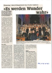 Es werden Wunder wahr