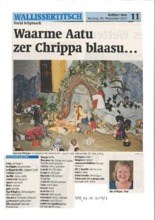 Waarme Aatu zer Chrippa blaasu...