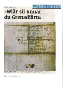 Wiär sii unnär du Grenadiäru