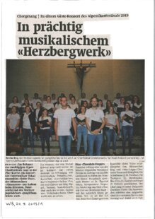 In prächtig musikalischem ,Herzbergwerk,