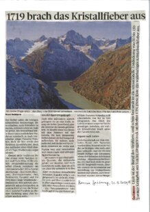 1719 brach das Kristallfieber aus
