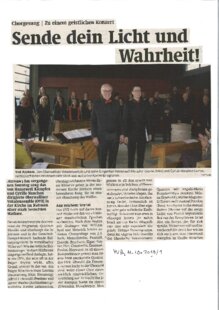 Sende dein Licht und Wahrheit