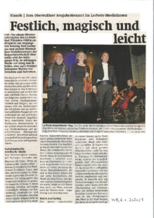 Festlich, magisch und leicht