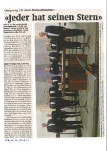 Jeder hat seinen Stern