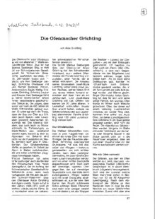 Die Ofenmacher Grichting