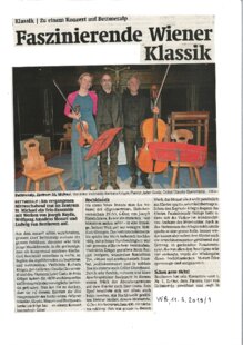 Faszinierende Wiener Klassik