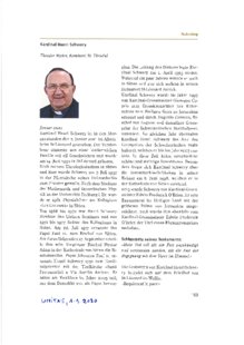 Kardinal Henri Schwery