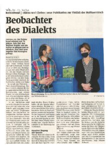 Beobachter des Dialekts / Rottenbund