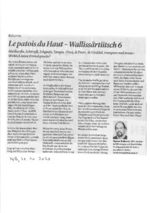 Le Patois du Haut-Wallissertiitsch 6