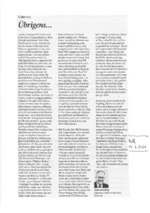 ÜBRIGENS: Eine Auseinandersetzung mit Corona - Coronazeit