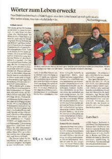 Wörter zum Leben erweckt