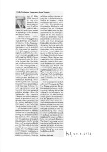 Professor Dr. Hermann-Josef-Venetz