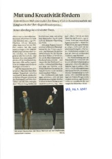 Mut und Kreativität fördern