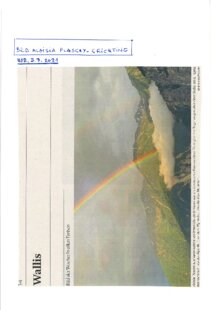 Bild Regenbogen über dem Pfynwald