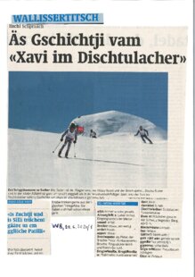 Äs Gschichtji vam Xavi im Dischtulacher