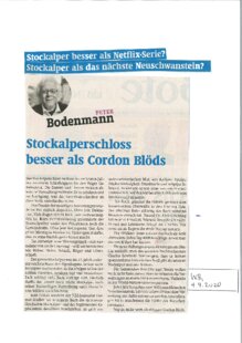 Stockalperschloss besser als Cordon Blöds